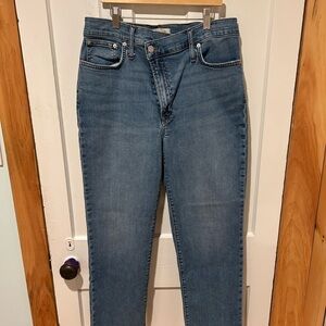 Madewell the perfect denim jean Denim Jeans